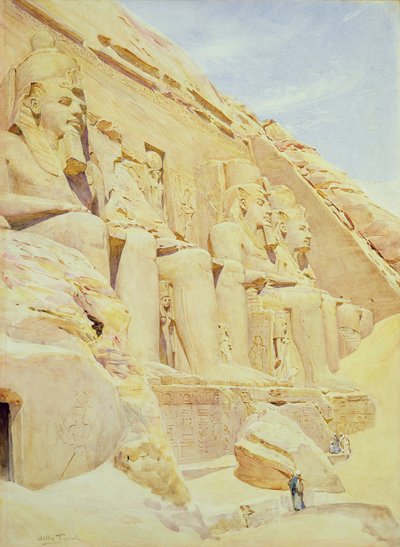 Abu Simbel, Alto Nilo, Egitto da Walter Frederick Roofe Tyndale